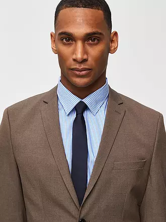 SELECTED | Cravate SLHPLAIN | dunkelblau